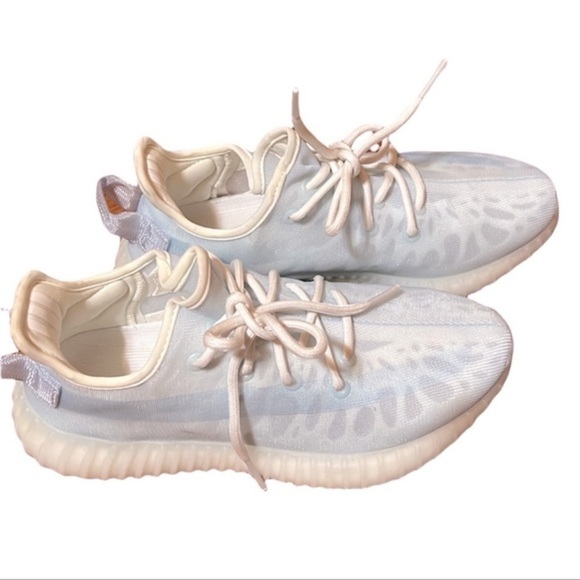 yeezy Boost 350 V2 Mono Ice- Men Size 7 - Picture 4 of 8